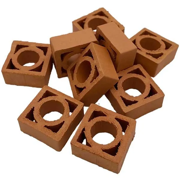Eurokit Celosía 1 20x20x9 Roja 25 uds 1/10