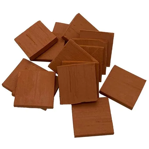 Eurokit Baldosa 20x20x3 Roja 25uds 1/10