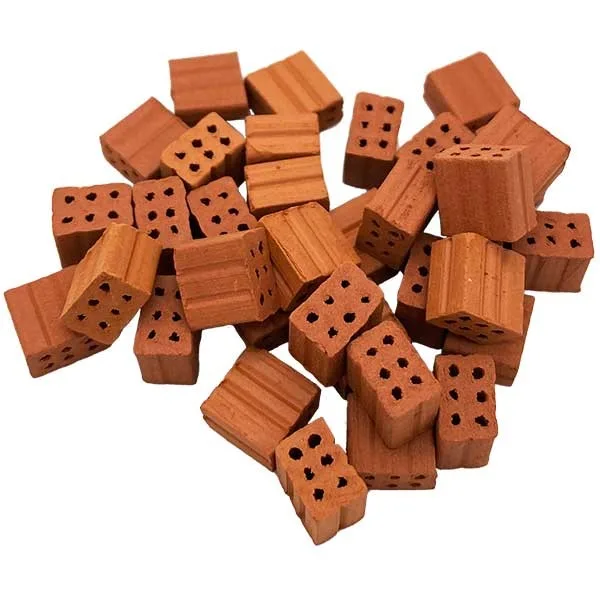 Eurokit 1/2 ladrillo 8x8x5 100uds 1/20