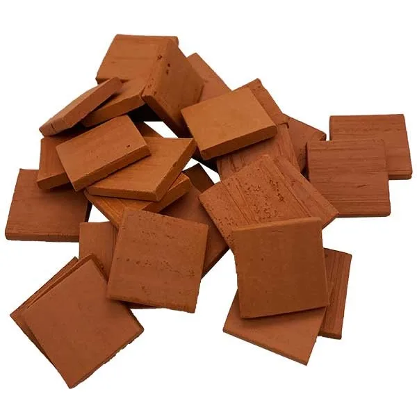 Eurokit Baldosa 15x15x2 Roja 100 uds 1/20