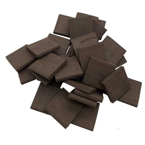 Eurokit Baldosa 15x15X2  Negra 100 uds 1/20