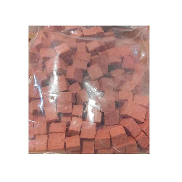 Cuit Piedra mosaico 6x6x12 mm. ROJA 150g