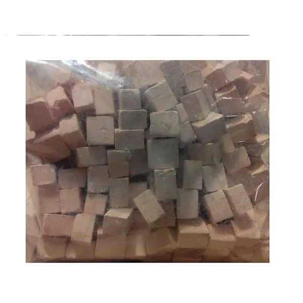 Cuit Piedra mosaico 6x6x12 mm. GRIS 150g