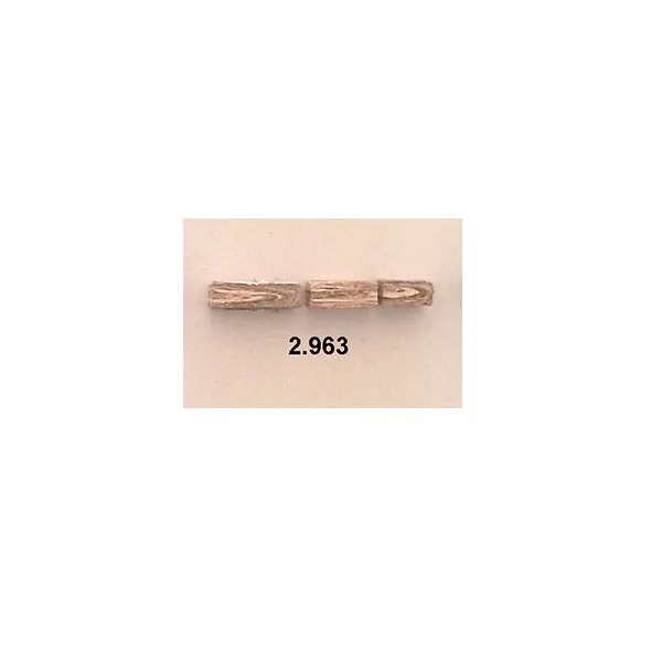 Cuit Piedra mosaico 4x6x12 mm. GRIS 150g