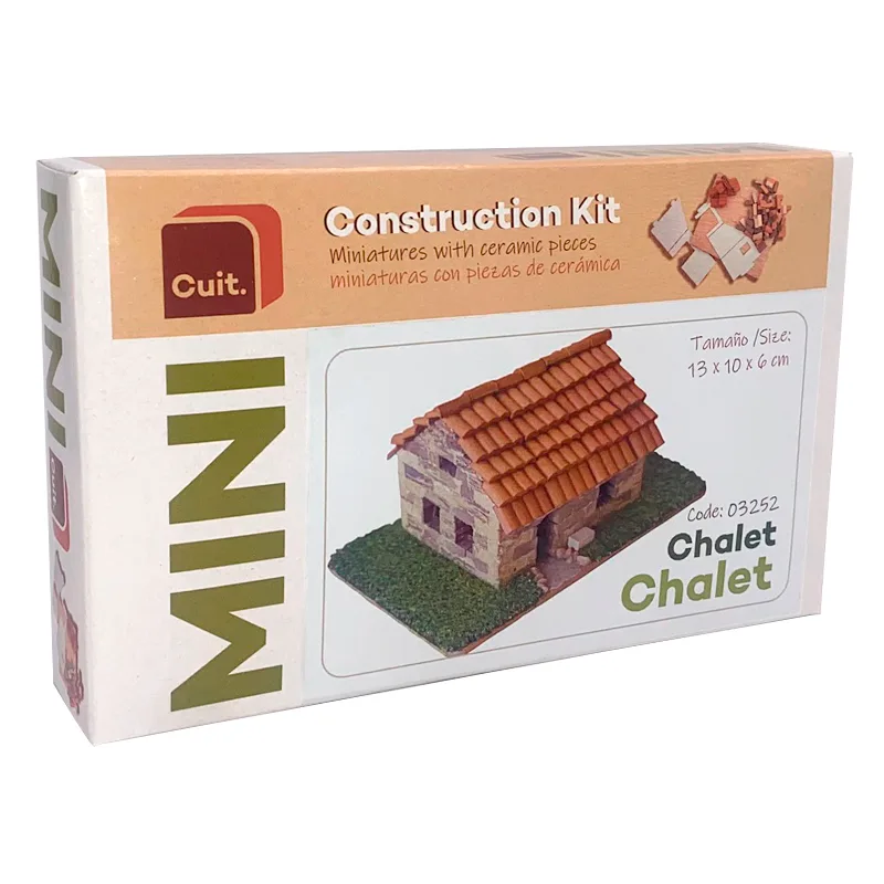 Cuit MINI Chalet 130x95x60mm