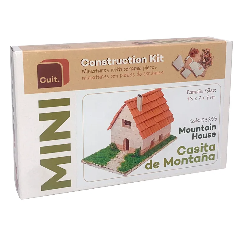 Cuit MINI Casita de montaña 130x95x70mm