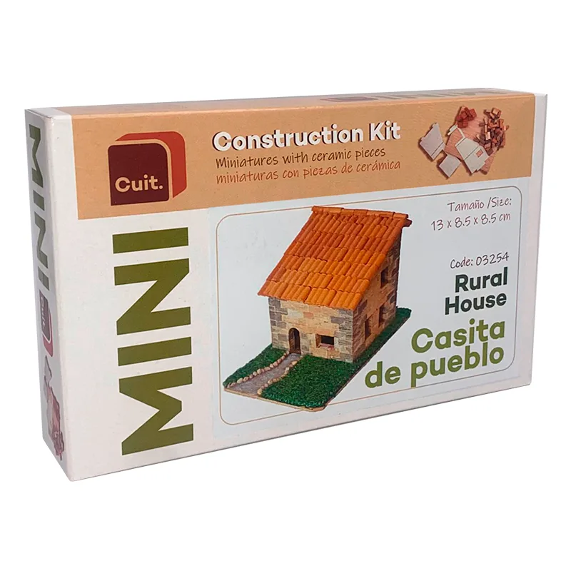 Cuit MINI Casita de pueblo 130x95x85mm