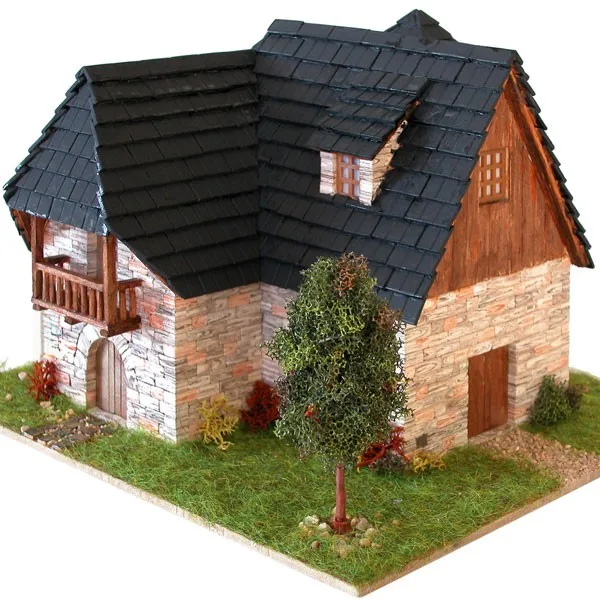 Cuit Casa tipica pirenaica 2