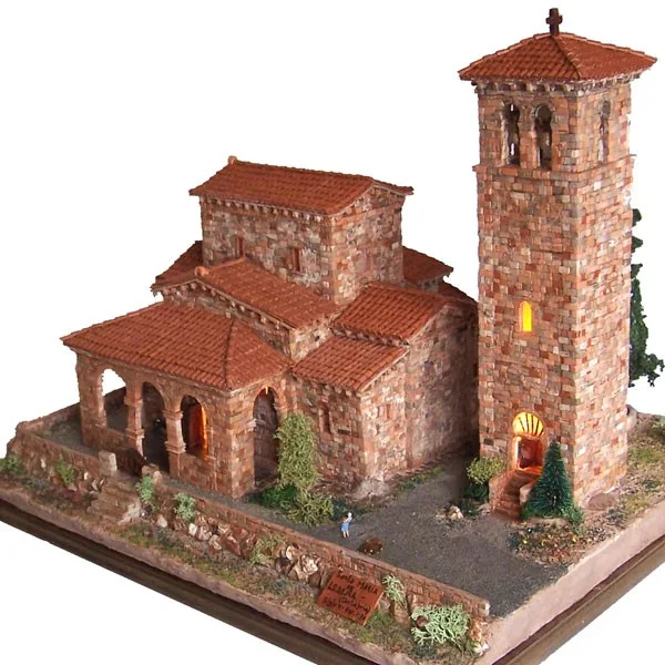 Cuit Church of Santa María de Lebeña