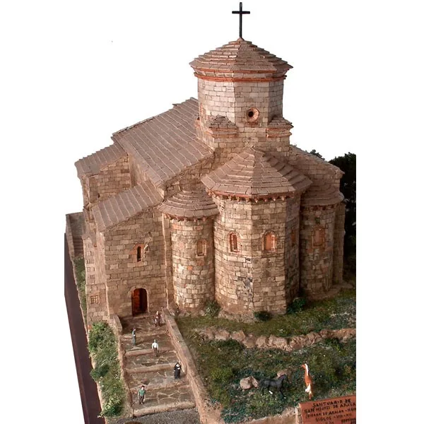 Cuit Church of San Miguel de Aralar