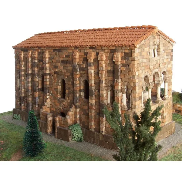 Cuit Church of Santa María del Naranco