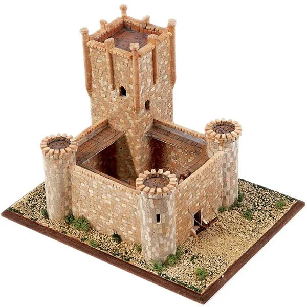 Cuit Castle of Torrelobatón (53x33x31)