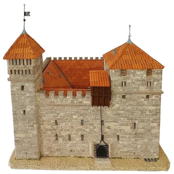 Cuit Château de Kuressaare Estonie
