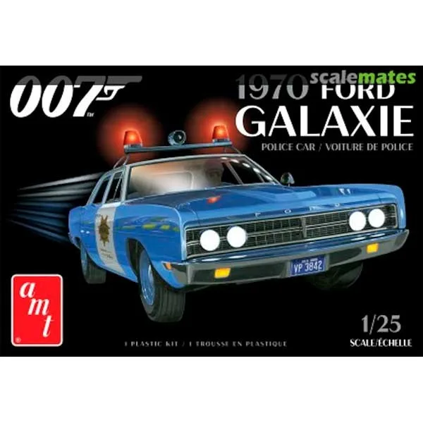 *AMT Ford Galaxie Police Car 70 (James Bond)