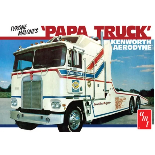 *Maqueta Tyrone Malone Kenw. Truck 1:25
