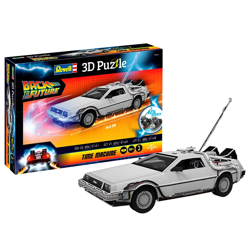 Revell 3D Puzzle Time Machine: Back to the Future