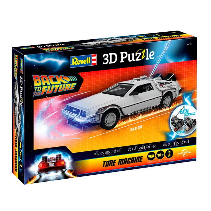 Immagine del prodotto 2: Revell Puzzle 3D Macchina del tempo: Ritorno al futuro