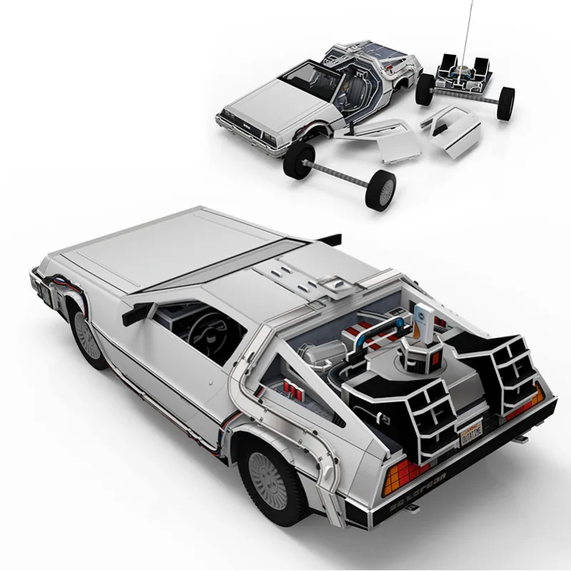 Immagine del prodotto 3: Revell Puzzle 3D Macchina del tempo: Ritorno al futuro