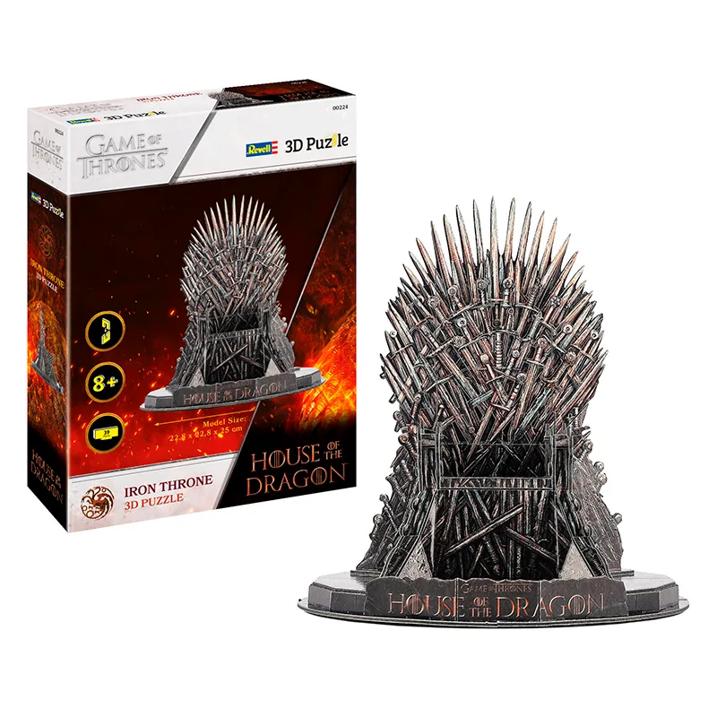 Revell 3D Puzzle Iron Throne: House of the Dragon