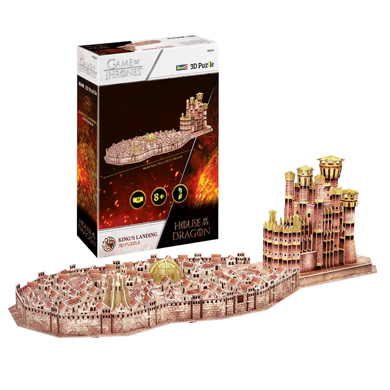Revell 3D Puzzle King's Landing: House of the Dragon