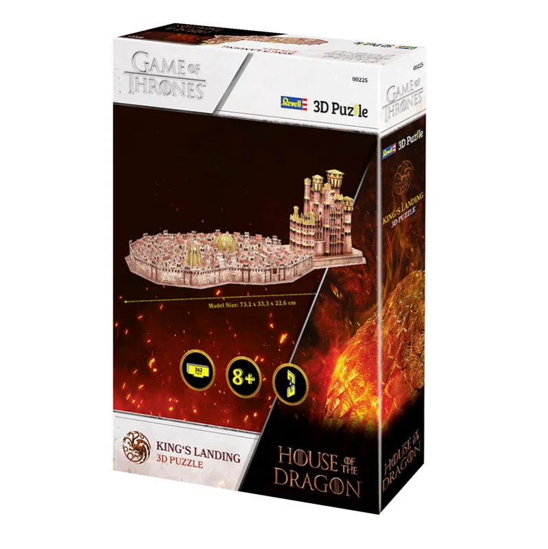 Product image 2: Revell 3D Puzzle King's Landing: House of the Dragon