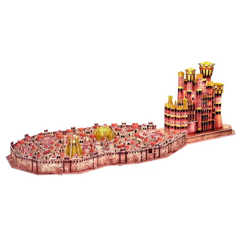 Product image 3: Revell 3D Puzzle King's Landing: House of the Dragon