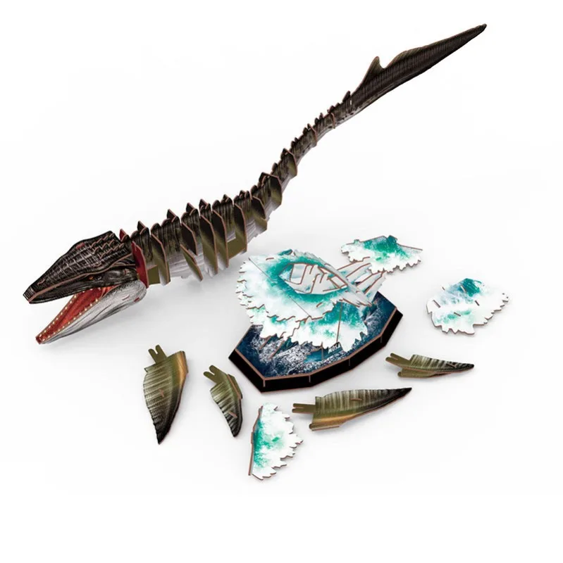 Imagen del producto 2: Revell 3D Puzzle Jurassic World Rebirth: Mosasaurus