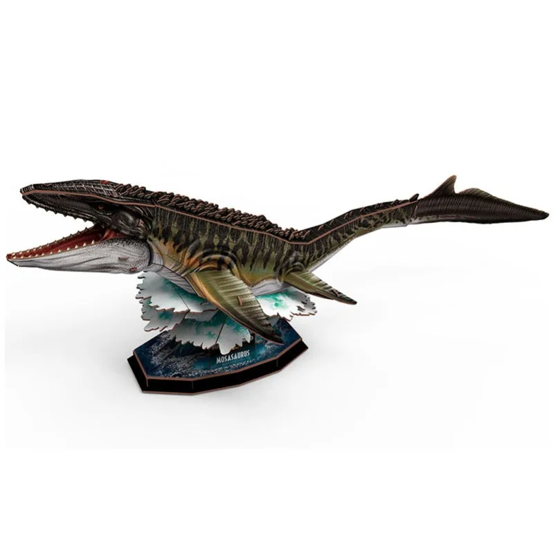 Imagen del producto 3: Revell 3D Puzzle Jurassic World Rebirth: Mosasaurus