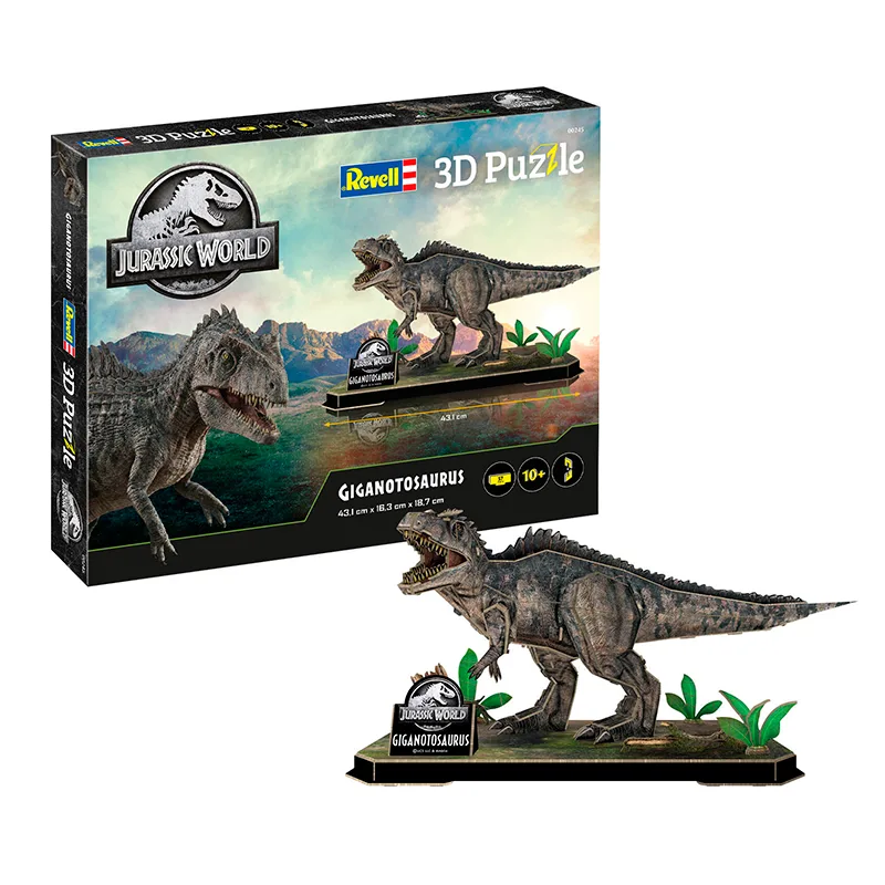 Revell 3D Puzzle Jurassic World - Giganotosaurus