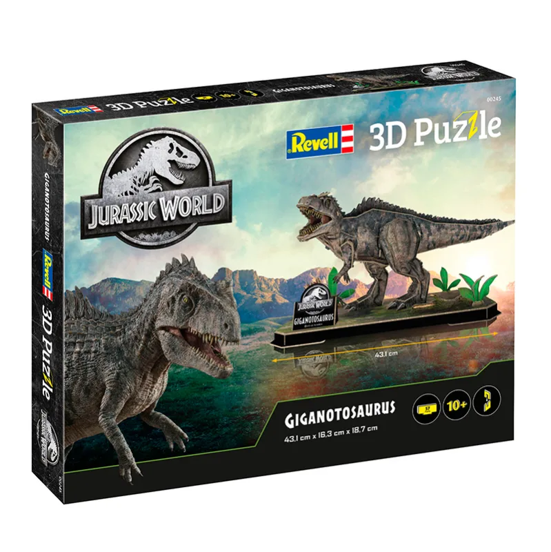 Imagen del producto 2: Revell 3D Puzzle Jurassic World - Giganotosaurus