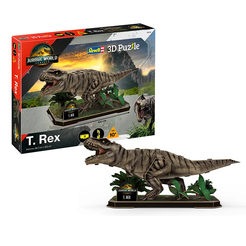 Revell 3D Puzzle Jurassic World - New Dinosaur