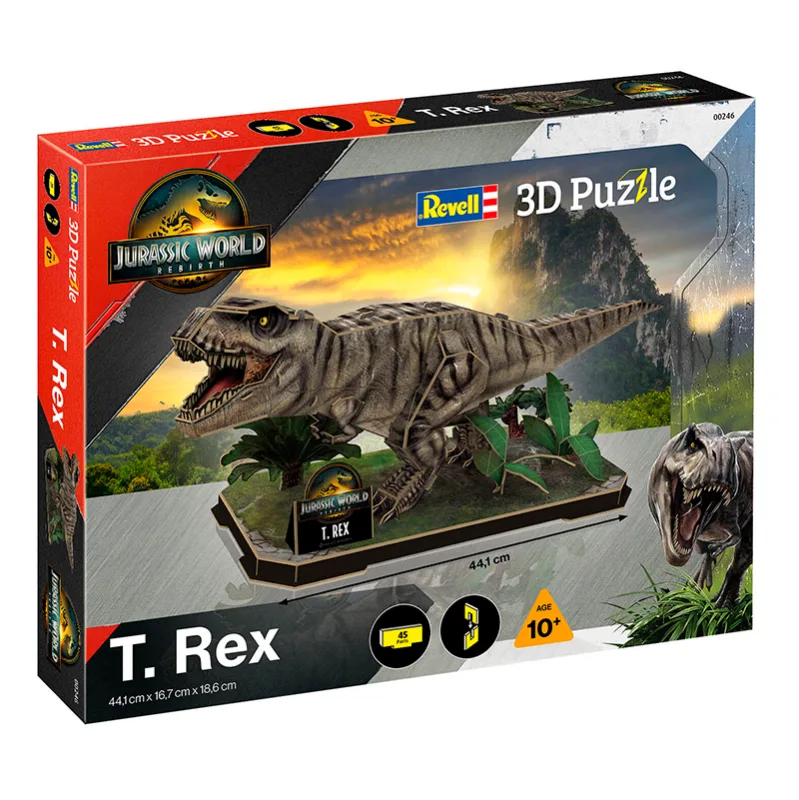 Imagen del producto 2: Revell 3D Puzzle Jurassic World - New Dinosaur