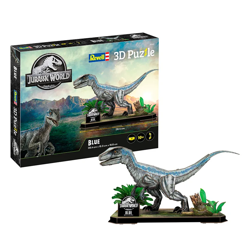Revell 3D Puzzle Jurassic World - Velociraptor