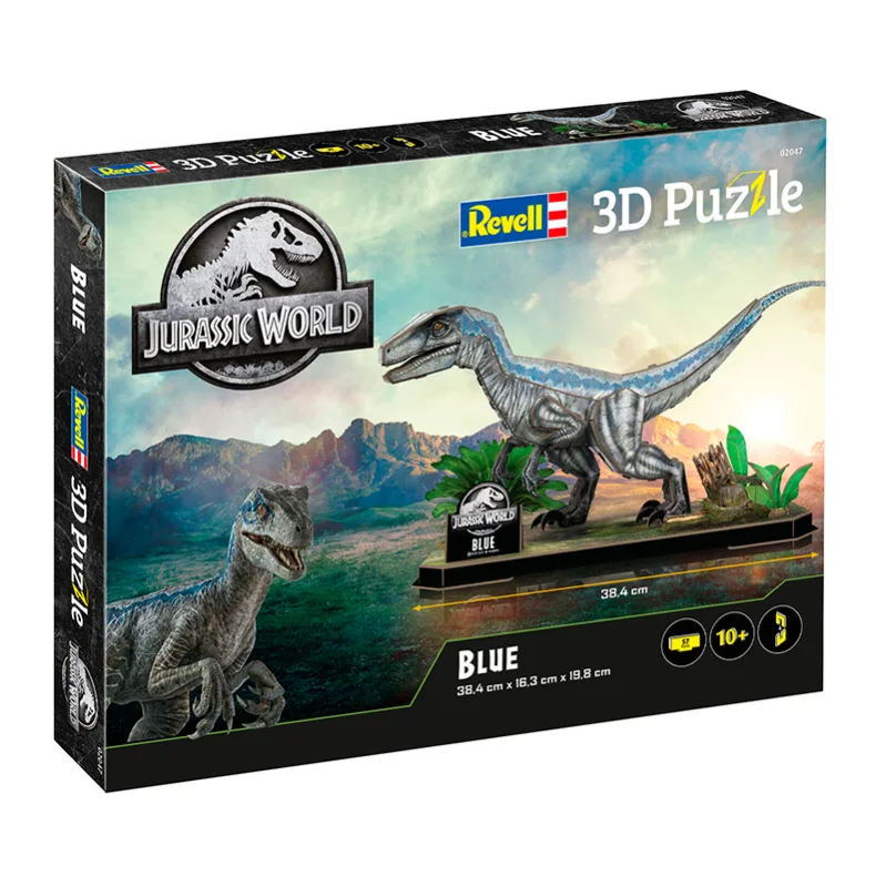 Imagen del producto 2: Revell 3D Puzzle Jurassic World - Velociraptor