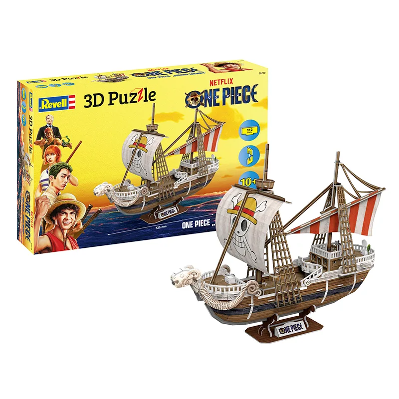 Revell 3D Puzzle Going Merry (Flying Lamb): One Piece