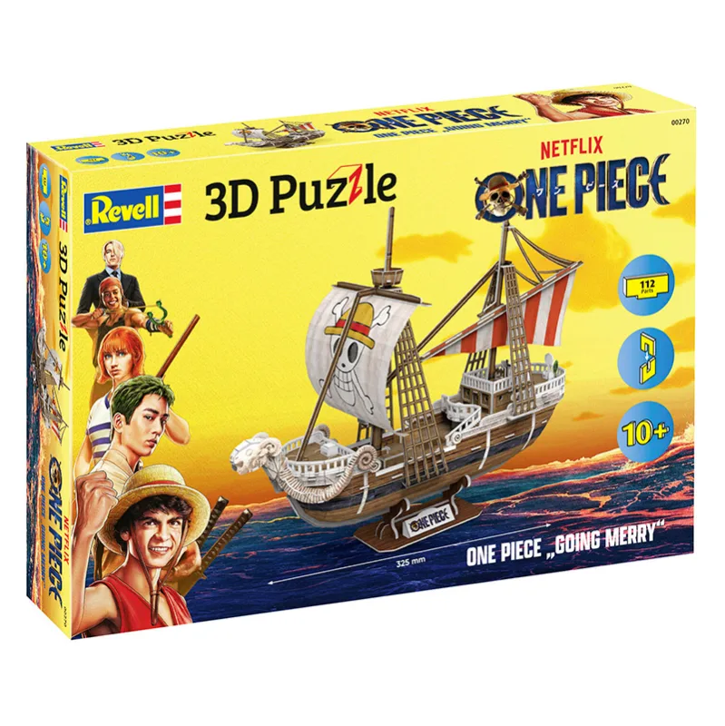 Immagine del prodotto 2: Revell Puzzle 3D Going Merry (Flying Lamb): One Piece