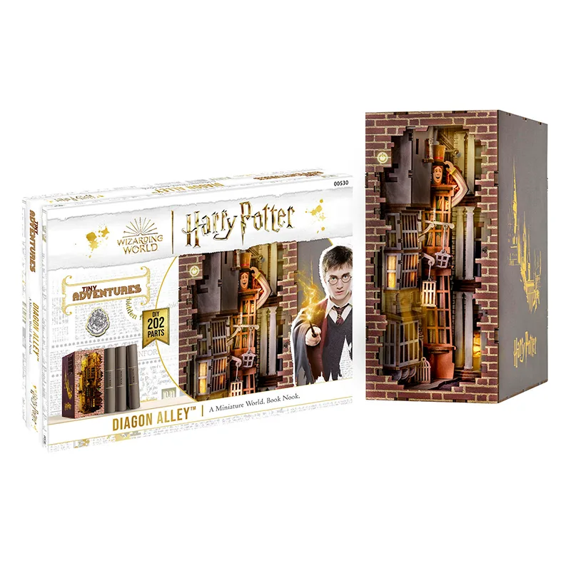 Revell Tiny Adventures Diagon Alley Harry Potter