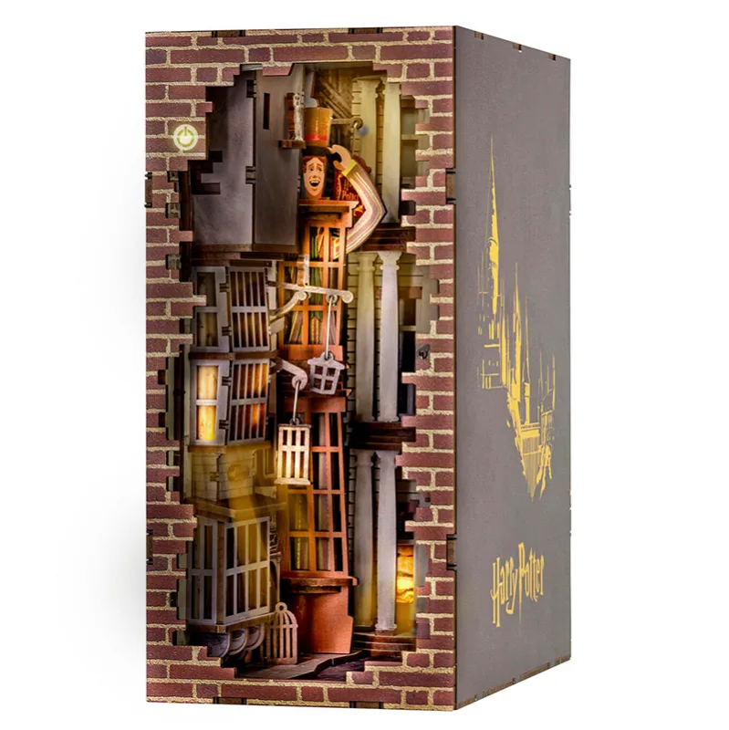 Imagen del producto 2: Revell Tiny Adventures Diagon Alley Harry Potter
