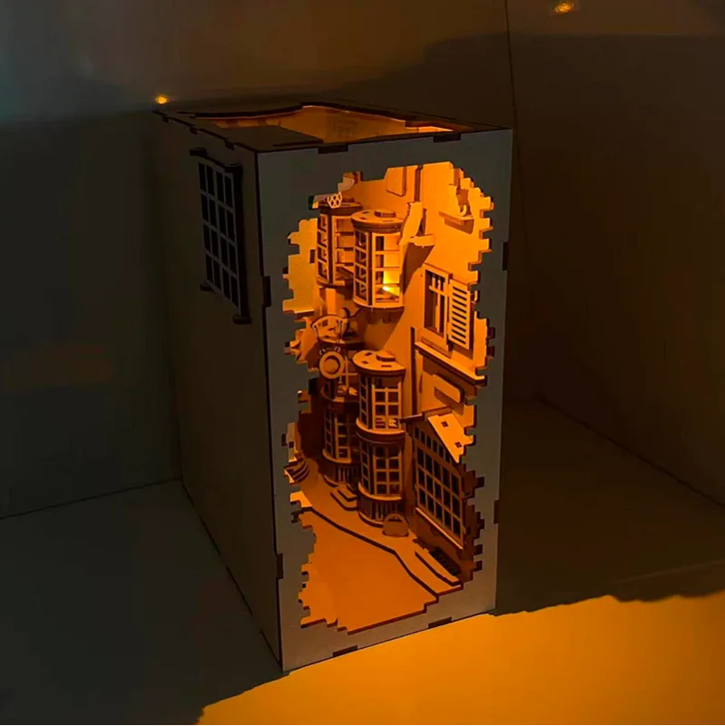 Imagen del producto 3: Revell Tiny Adventures Diagon Alley Harry Potter