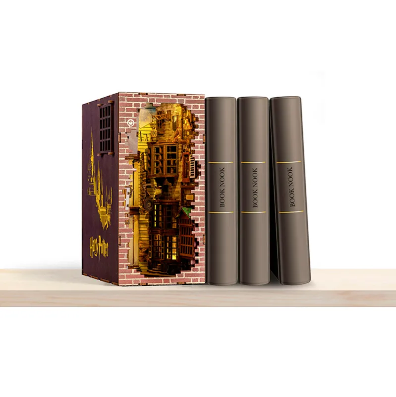 Imagen del producto 4: Revell Tiny Adventures Diagon Alley Harry Potter