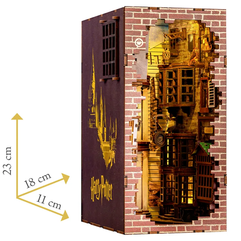 Imagen del producto 5: Revell Tiny Adventures Diagon Alley Harry Potter