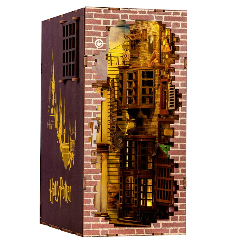 Imagen del producto 6: Revell Tiny Adventures Diagon Alley Harry Potter