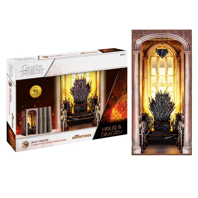Revell Tiny Adventures Iron Throne Game of Thrones