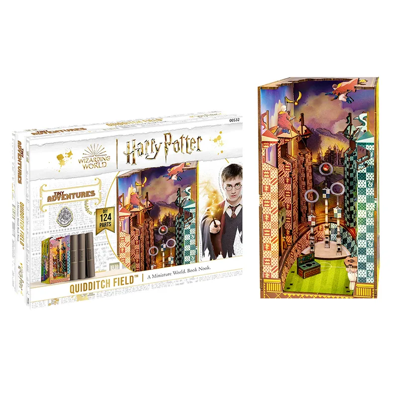 Revell Tiny Adventures Quiddich Field Harry Potter