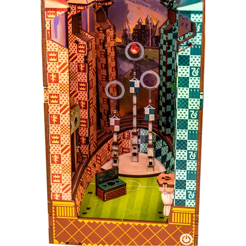 Imagen del producto 2: Revell Tiny Adventures Quiddich Field Harry Potter