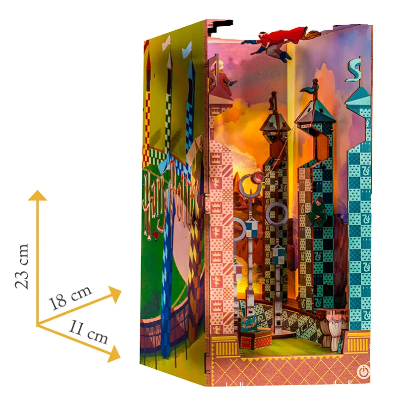 Imagen del producto 5: Revell Tiny Adventures Quiddich Field Harry Potter