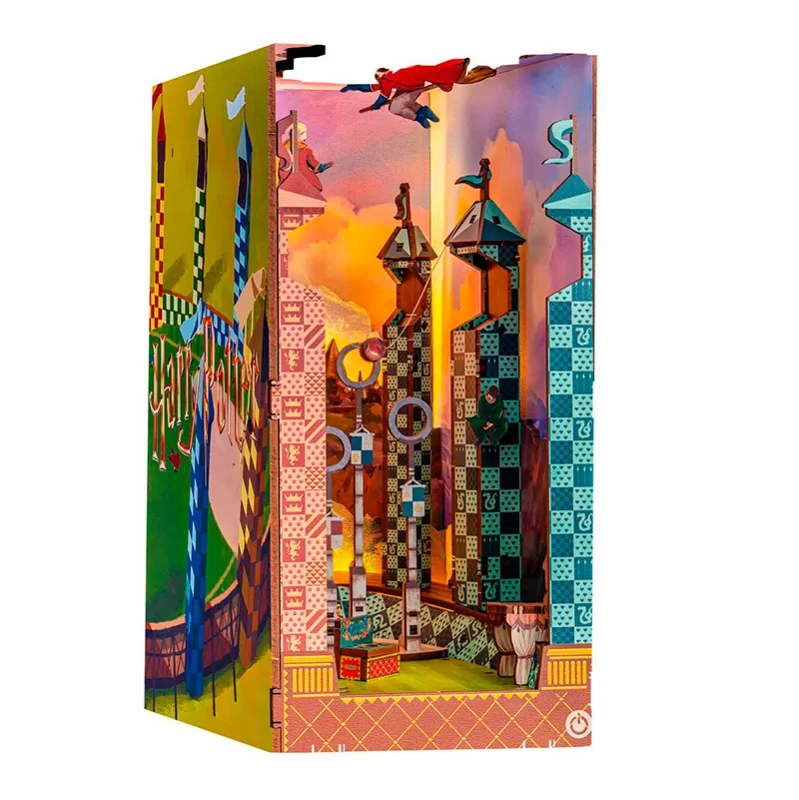 Imagen del producto 6: Revell Tiny Adventures Quiddich Field Harry Potter