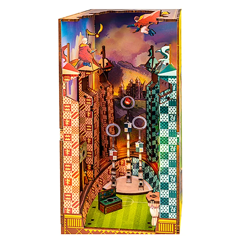 Imagen del producto 7: Revell Tiny Adventures Quiddich Field Harry Potter