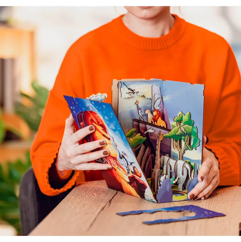 Imagen del producto 4: Revell Tiny Adventures - Disney "Lion King"