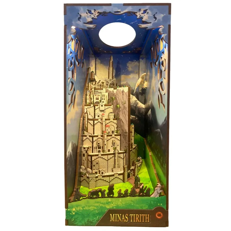 Imagen del producto 4: Revell Tiny Adventures - Lord of the Rings "Minas Tirith